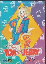 トムとジェリー アルトロン メガドライブ MD版
