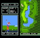 ゴルフJAPANコース 任天堂 ファミコン FC版