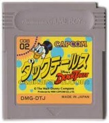 ダックテールス カプコン ゲームボーイ GB版