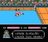 激闘プロレス闘魂伝説 テクモ ファミコン FC版