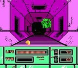 スペースシャドー バンダイ ソフエル ファミコン FC版
