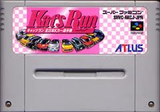キャッツKAT’S RUN 全日本Kカー選手権 アトラス スーパーファミコン SFC版