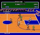 エキサイティングバスケット コナミ ファミコン FC版