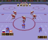 スーパーホッケー94 ヨネザワPR21 スーパーファミコン SFC版