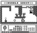 バブルゴースト ポニーキャニオン ゲームボーイ GB版