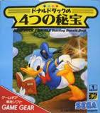 ドナルドダックの4つの秘宝 セガ ゲームギア GG版