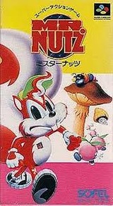 ミスターナッツMR.NUTZ ソフエル スーパーファミコン SFC版
