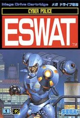E−SWATイースワット サイバーポリス セガ メガドライブ MD版