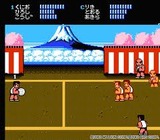 熱血高校ドッジボール部 テクノスジャパン ファミコン FC版