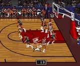 NBAプロバスケットボール ブルズVSブレイザーズ EAビクター スーパーファミコン SFC版