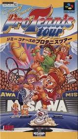 ジミー・コナーズのプロテニスツアー ミサワエンターテインメント スーパーファミコン SFC版