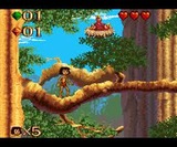 ジャングル・ブック ヴァージンゲーム スーパーファミコン SFC版