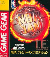 NBAJAMトーナメントエディション アクレイムジャパン ゲームギア GG版