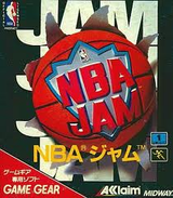NBA JAM アクレイムジャパン ゲームギア GG版