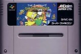 バートの不思議な夢の大冒険 アクレイムジャパン スーパーファミコン SFC版