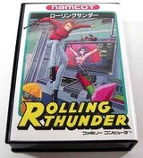 ローリングサンダー ナムコ ファミコン FC版