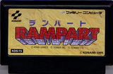 ランパート コナミ ファミコン FC版