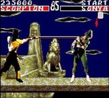 モータルコンバット アクレイムジャパン ゲームギア GG版
