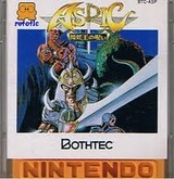 アスピック魔蛇王の呪い ボーステック ファミコン FC版