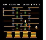 バーガータイム ナムコ ファミコン FC版