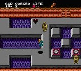 迷宮寺院ダババ コナミ ファミコン FC版