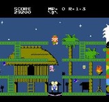 マッピーランド ナムコ ファミコン FC版