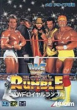 WWF ロイヤルランブル アクレイムジャパン メガドライブ MD版