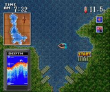 ラリー・ニクソン スーパーバスフィッシング キングレコード スーパーファミコン SFC版