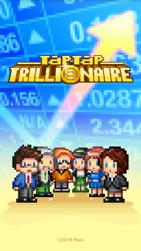 「タップ・タップ大富豪」攻略レビュー!成功の鍵の入手方法/お手軽放置連打系会社経営シミュレーション/PIXIO LIMITED