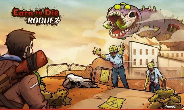 Earn to Die Rogue（アーントゥダイ ローグ）攻略レビユー！