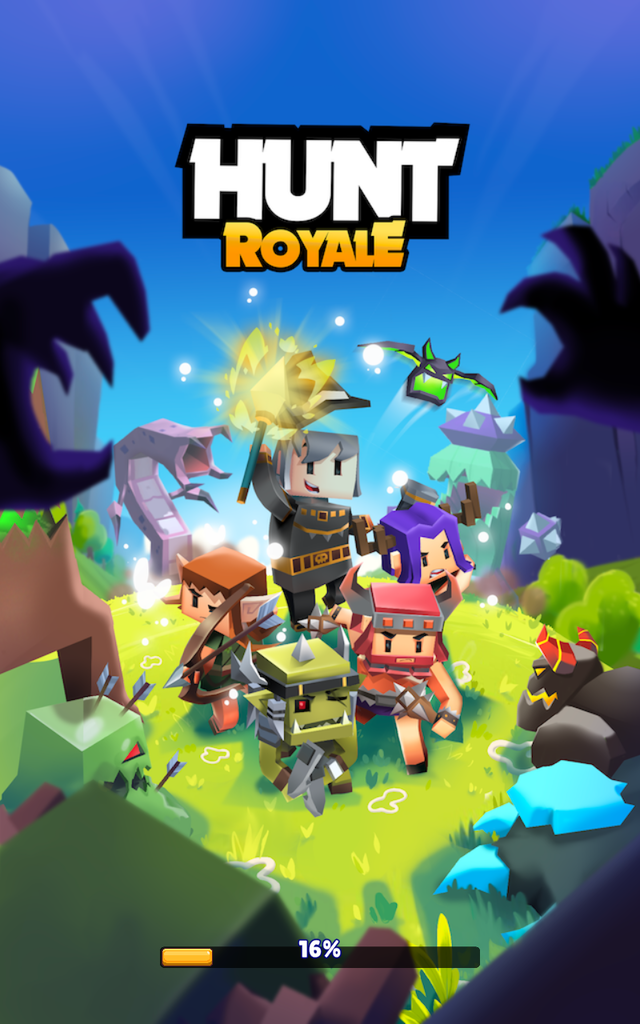 【Hunt Royale 攻略レビュー!】ハントロワイヤルの招待コード