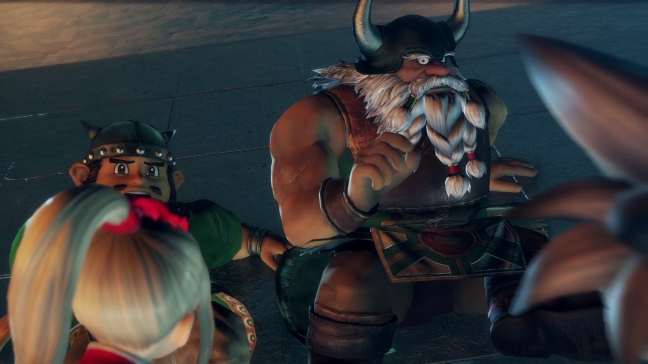 ドラゴンクエストヒーローズ プレイ日記9 だいまじん撃破 フィアンセの熱いまなざし すいっちぶろぐ