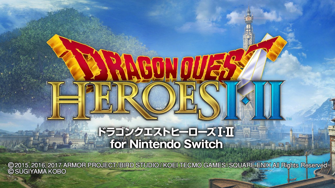 ドラゴンクエストヒーローズ プレイ日記1 アクトの作戦は長いやつ ドラクエ無双いざ開幕 すいっちぶろぐ