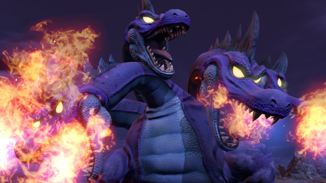 ドラゴンクエストヒーローズ プレイ日記 キングヒドラ登場 バクダン岩を食べさせる簡単なお仕事 すいっちぶろぐ