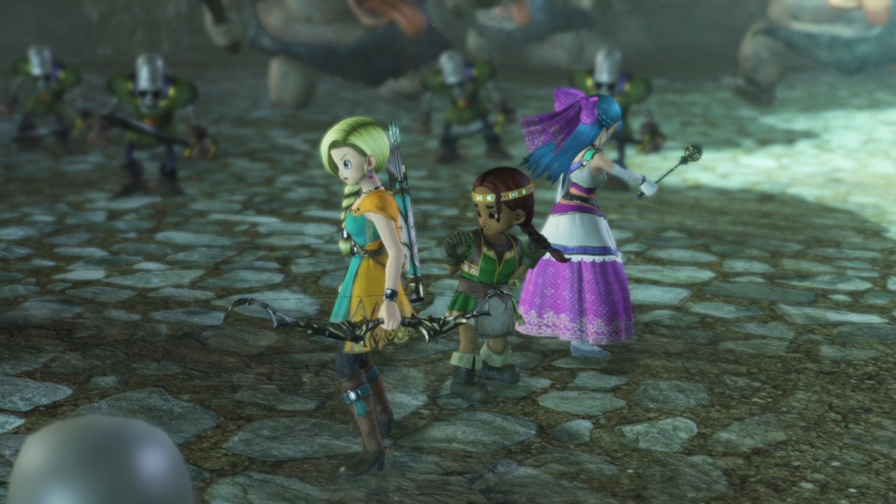 ドラゴンクエストヒーローズ プレイ日記8 ビアンカとフローラ登場 族長とフィアンセは一体どこに すいっちぶろぐ