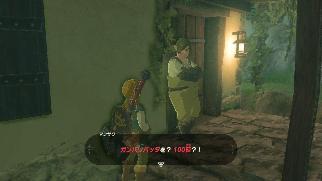 ゼルダの伝説ブレスオブザワイルドプレイ日記11 ハテノ村に到着 ハートを取られ慌てるも 無事だった模様 すいっちぶろぐ
