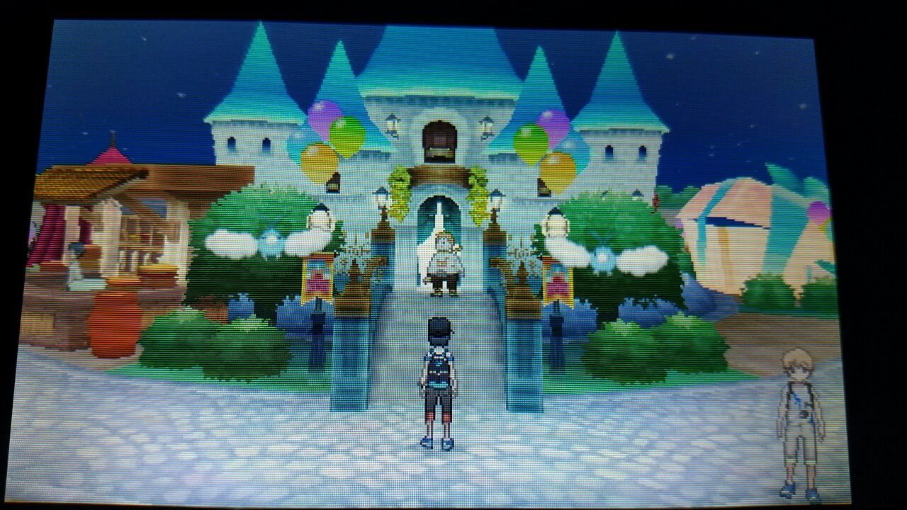 ポケモンサンムーン フェスサークル お店 最高のイラストと図面