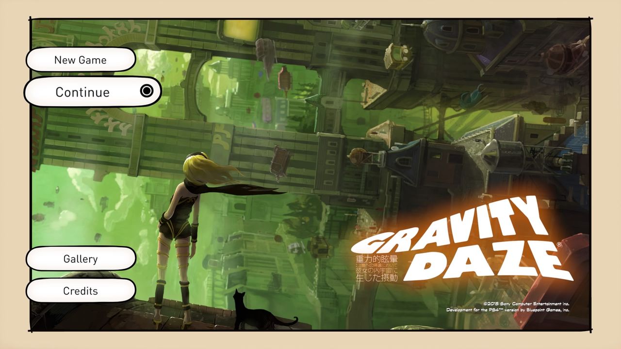 Ps4 グラビティデイズ Gravity Daze おすすめps4ソフト おすすめps4 ps3ソフトの感想その他の日記 Ps4 グラビティデイズ Gravity Daze おすすめps4ソフト おすすめps4 ps3ソフトの感想その他の日記