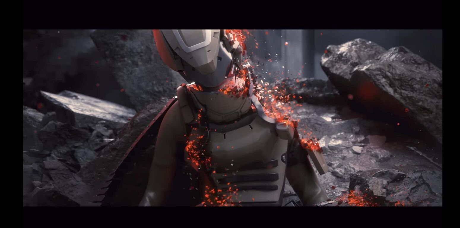 【NIKKE】コラボシナリオなんか不気味で怖いんだけど 【NIKKE】コラボシナリオなんか不気味で怖いんだけど