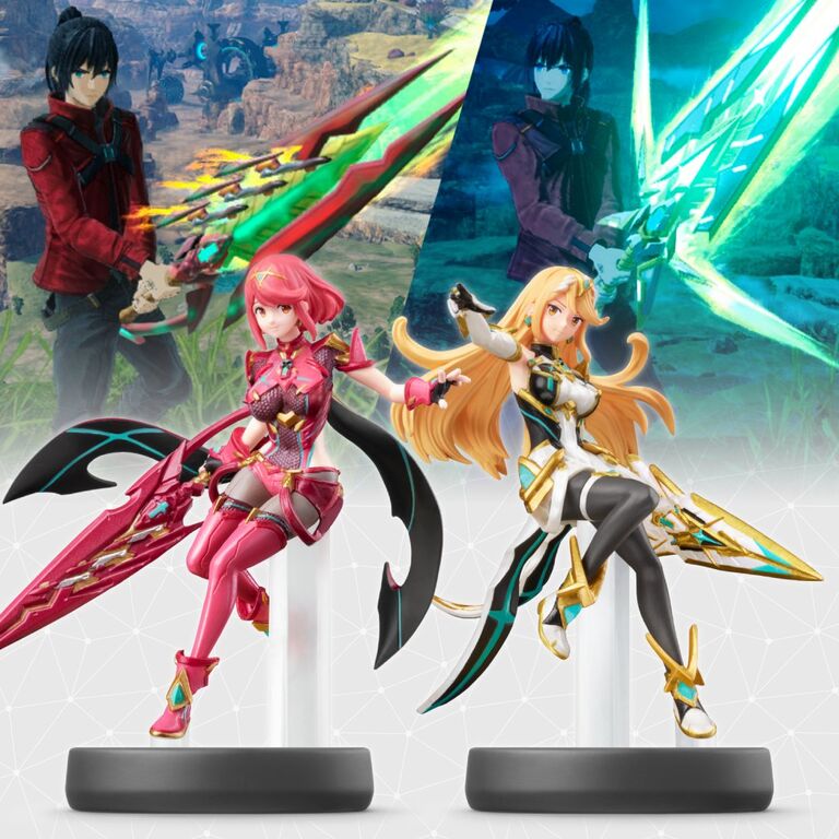 【朗報】amiibo「ホムラ / ヒカリ」のダブルセットの発売日が7月21日(金)に決定! 【朗報】amiibo「ホムラ / ヒカリ」のダブルセットの発売日が7月21日(金)に決定!