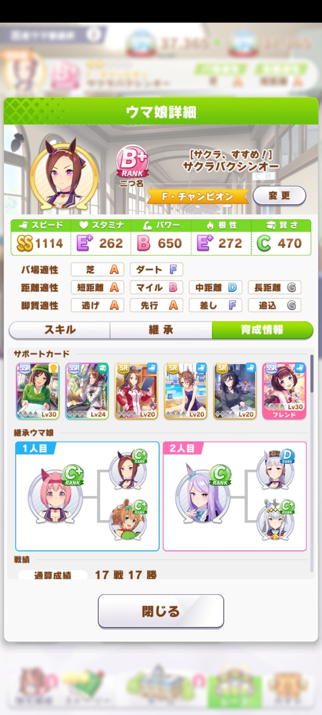 ウマ娘 なんでみんなそんな勝てるんだ 天皇賞春とか勝てる気しない ウマ娘攻略まとめステイヤー