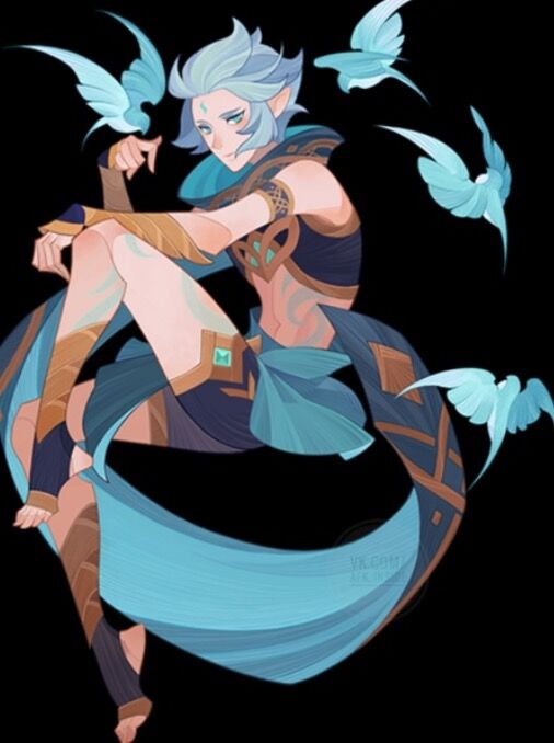 新キャライケメンエルフやな【AFKアリーナ】
