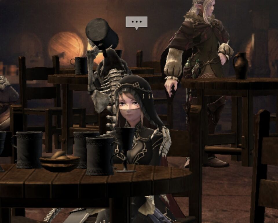 【ダフネ】酒場で乾杯するのってなんか意味あんの?【ウィズ】 【ダフネ】酒場で乾杯するのってなんか意味あんの?【ウィズ】