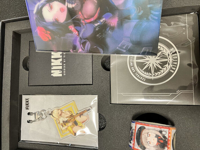 【NIKKE】サントラ第一弾が本当のレアアイテムになっちまった… 【NIKKE】サントラ第一弾が本当のレアアイテムになっちまった…