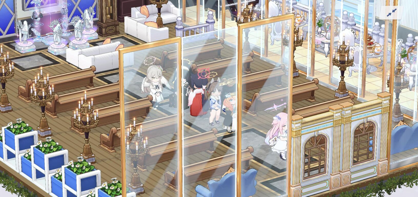 【ブルアカ】設置面積が大きくて非モーション家具でカフェ埋めをしてるんだけど 【ブルアカ】設置面積が大きくて非モーション家具でカフェ埋めをしてるんだけど