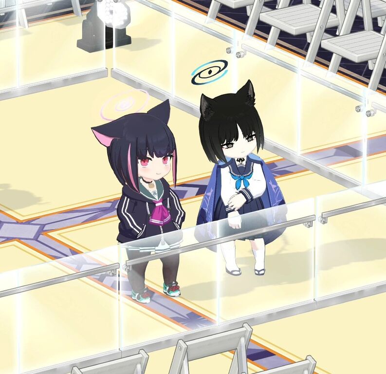 【ブルアカ】賭けとかやってそうなカフェ 【ブルアカ】賭けとかやってそうなカフェ