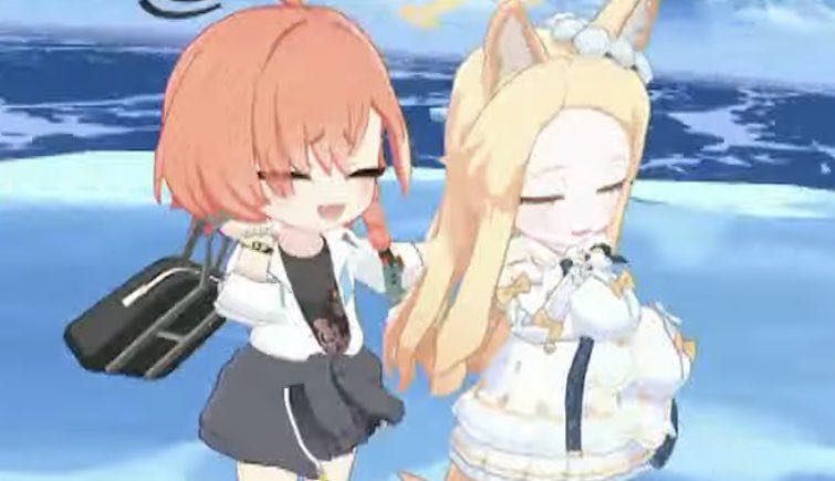 【ブルアカ】ネルセイがキテてすまない 【ブルアカ】ネルセイがキテてすまない