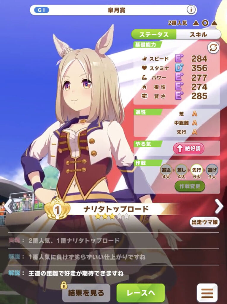 ウマ娘 お前らナリタトップロードの話もしろよ ウマ娘攻略まとめステイヤー