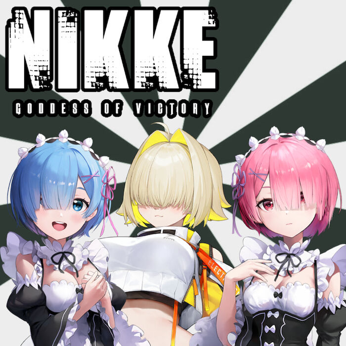 【NIKKE】各種メカクレ取り揃えておりますぞ 【NIKKE】各種メカクレ取り揃えておりますぞ