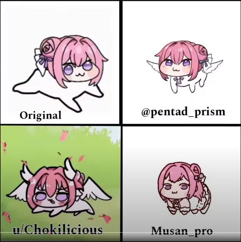 【NIKKE】DOROは投稿者によっていくつか種類があるらしい 【NIKKE】DOROは投稿者によっていくつか種類があるらしい